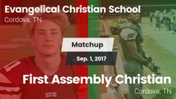 Matchup: Evangelical Christia vs. First Assembly Christian  2017