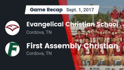 Recap: Evangelical Christian School vs. First Assembly Christian  2017