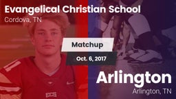 Matchup: Evangelical Christia vs. Arlington  2017