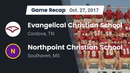 Recap: Evangelical Christian School vs. Northpoint Christian School 2017