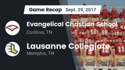 Recap: Evangelical Christian School vs. Lausanne Collegiate  2017