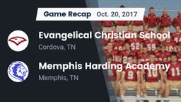 Recap: Evangelical Christian School vs. Memphis Harding Academy 2017