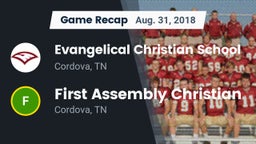 Recap: Evangelical Christian School vs. First Assembly Christian  2018
