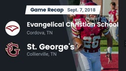 Recap: Evangelical Christian School vs. St. George's  2018