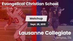 Matchup: Evangelical Christia vs. Lausanne Collegiate  2018