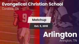 Matchup: Evangelical Christia vs. Arlington  2018