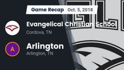 Recap: Evangelical Christian School vs. Arlington  2018