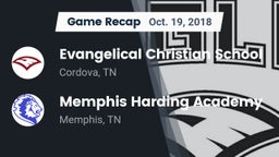 Recap: Evangelical Christian School vs. Memphis Harding Academy 2018