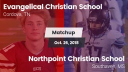 Matchup: Evangelical Christia vs. Northpoint Christian School 2018
