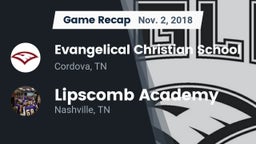 Recap: Evangelical Christian School vs. Lipscomb Academy 2018
