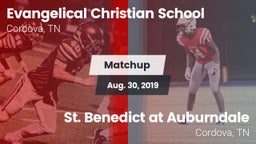 Matchup: Evangelical Christia vs. St. Benedict at Auburndale   2019