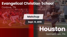 Matchup: Evangelical Christia vs. Houston  2019
