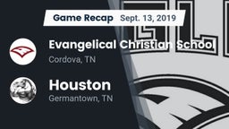 Recap: Evangelical Christian School vs. Houston  2019