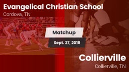 Matchup: Evangelical Christia vs. Collierville  2019