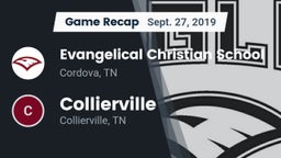 Recap: Evangelical Christian School vs. Collierville  2019