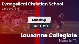 Matchup: Evangelical Christia vs. Lausanne Collegiate  2019