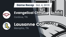 Recap: Evangelical Christian School vs. Lausanne Collegiate  2019