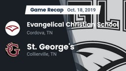 Recap: Evangelical Christian School vs. St. George's  2019