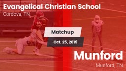Matchup: Evangelical Christia vs. Munford  2019