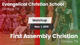 Matchup: Evangelical Christia vs. First Assembly Christian  2019