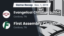 Recap: Evangelical Christian School vs. First Assembly Christian  2019