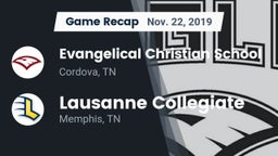 Recap: Evangelical Christian School vs. Lausanne Collegiate  2019