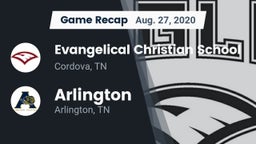 Recap: Evangelical Christian School vs. Arlington  2020