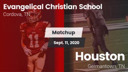 Matchup: Evangelical Christia vs. Houston  2020