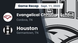 Recap: Evangelical Christian School vs. Houston  2020