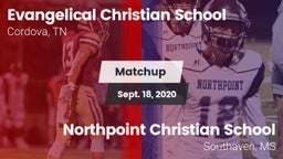 Matchup: Evangelical Christia vs. Northpoint Christian School 2020