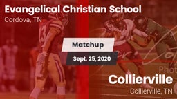 Matchup: Evangelical Christia vs. Collierville  2020