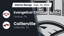 Recap: Evangelical Christian School vs. Collierville  2020