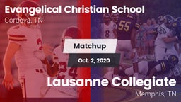 Matchup: Evangelical Christia vs. Lausanne Collegiate  2020