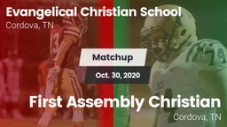 Matchup: Evangelical Christia vs. First Assembly Christian  2020