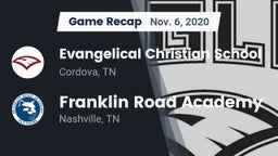 Recap: Evangelical Christian School vs. Franklin Road Academy 2020