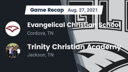 Recap: Evangelical Christian School vs. Trinity Christian Academy  2021