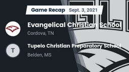 Recap: Evangelical Christian School vs. Tupelo Christian Preparatory School 2021