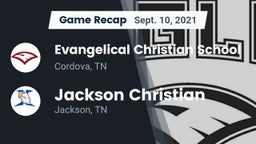 Recap: Evangelical Christian School vs. Jackson Christian  2021