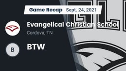Recap: Evangelical Christian School vs. BTW 2021