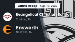 Recap: Evangelical Christian School vs. Ensworth  2022