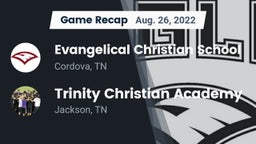 Recap: Evangelical Christian School vs. Trinity Christian Academy  2022