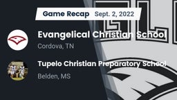 Recap: Evangelical Christian School vs. Tupelo Christian Preparatory School 2022