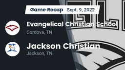 Recap: Evangelical Christian School vs. Jackson Christian  2022