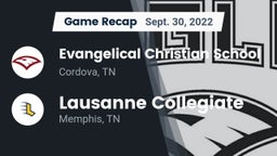Recap: Evangelical Christian School vs. Lausanne Collegiate  2022