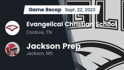 Recap: Evangelical Christian School vs. Jackson Prep  2023