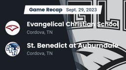 Recap: Evangelical Christian School vs. St. Benedict at Auburndale  2023