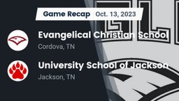 Recap: Evangelical Christian School vs. University School of Jackson 2023