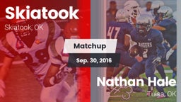 Matchup: Skiatook  vs. Nathan Hale  2016
