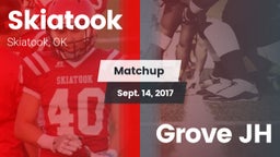 Matchup: Skiatook  vs. Grove JH 2017