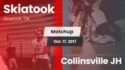 Matchup: Skiatook  vs. Collinsville JH 2017